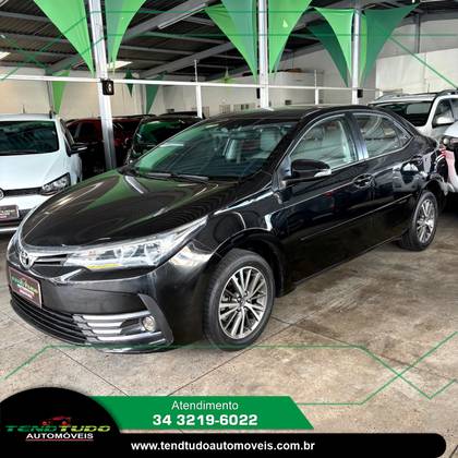 TOYOTA COROLLA 1.8 GLI 16V FLEX 4P AUTOMÁTICO TOYOTA COROLLA 1.8 GLI 16V FLEX 4P AUTOMÁTICO